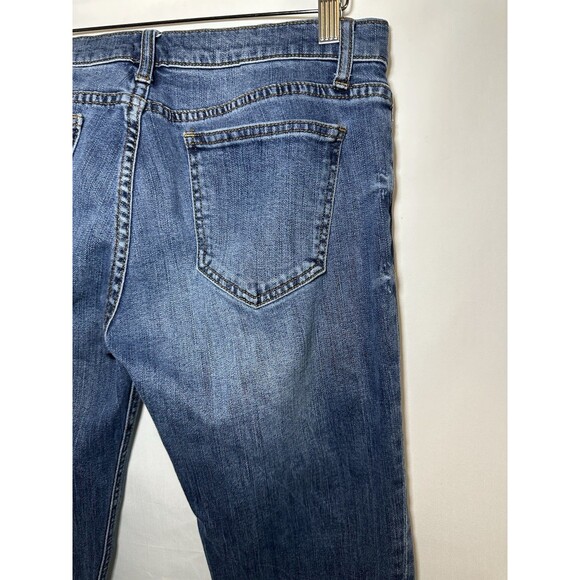 Edyson Relaxed Boyfriend Distressed‎ Blue Jeans Denim Women's 29 - Picture 5 of 10